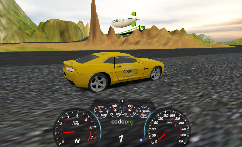codepro racer 1